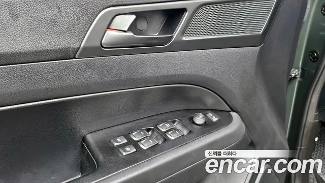 Ssangyong The New Rexton Sports Cannes 2022 Светло-зеленый из Кореи, фото 5