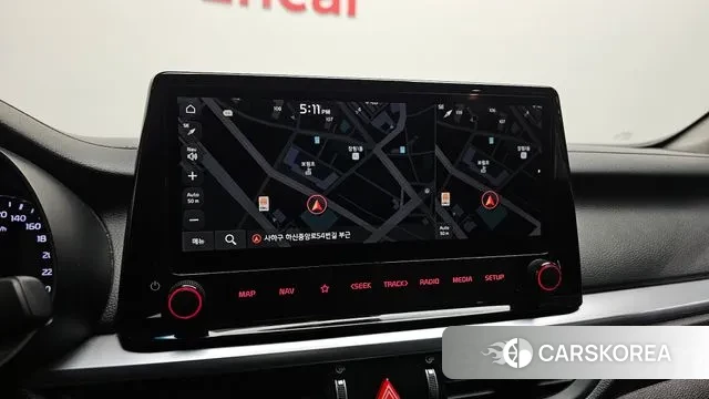 Kia The New K3 2nd generation 2022 Белый из Кореи, фото 5