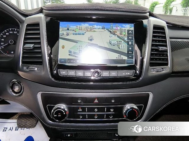 Ssangyong The New Rexton Sport 2022 Темно-зеленый из Кореи, фото 5