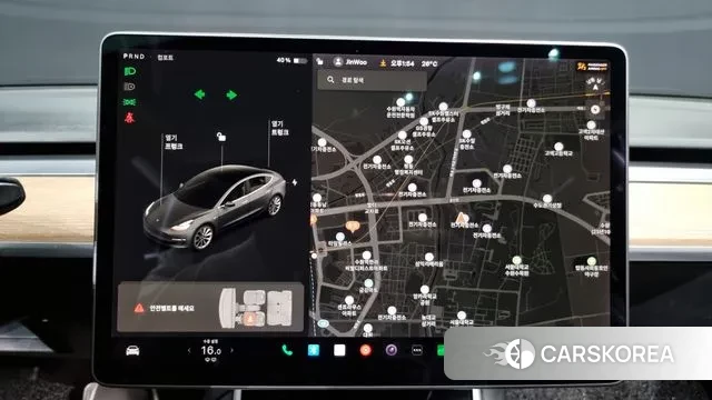 Tesla Model 3 2020 Серый из Кореи, фото 5