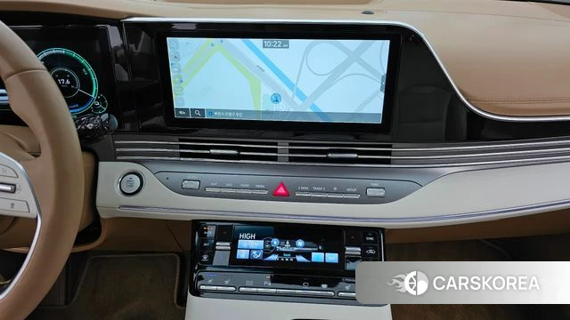 Hyundai The New Grandeur IG Hybrid 2022 Черный из Кореи, фото 5