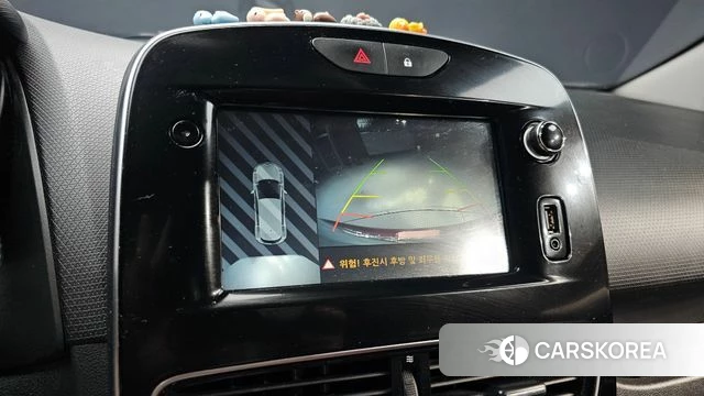 Renault Korea (Samsung) Clio 2018 Красный из Кореи, фото 5