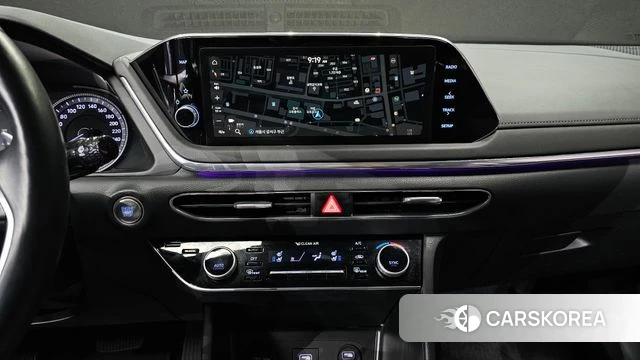 Hyundai Sonata (DN8) 2022 Черный из Кореи, фото 5