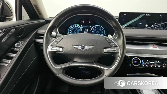 Genesis G80 (RG3) 2020 Черный из Кореи, фото 5
