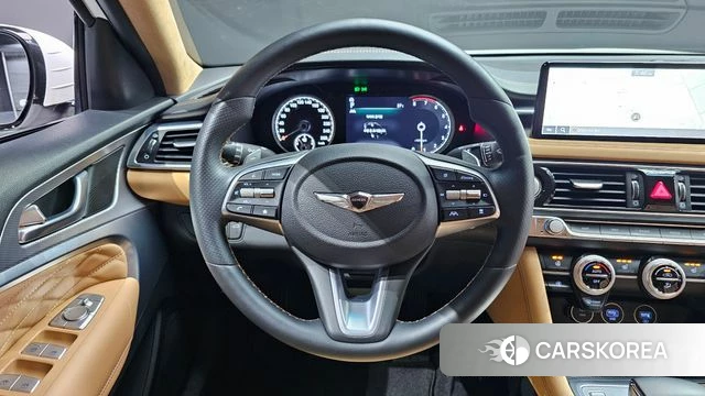 Genesis The New G70 2021 Белый из Кореи, фото 5