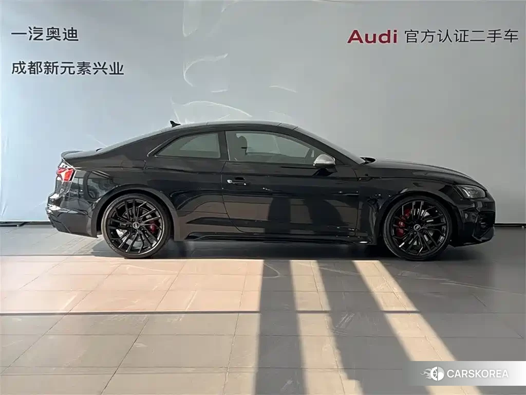 Audi RS 5 2024 Черный из Китая, фото 5