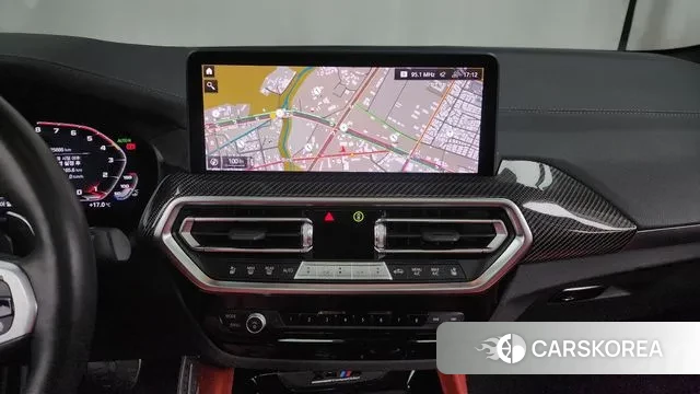 BMW X4M (G02) 2023 Серебристо-серый из Кореи, фото 5