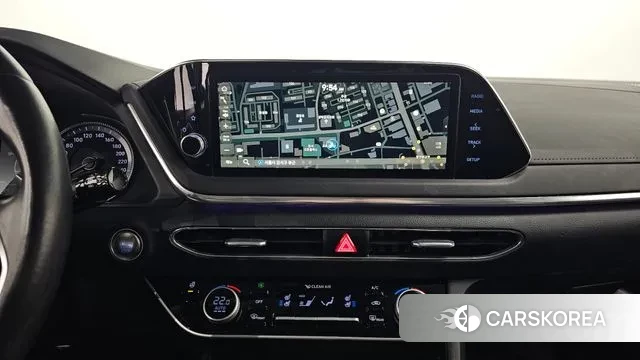 Hyundai Sonata (DN8) 2022 Белый из Кореи, фото 5