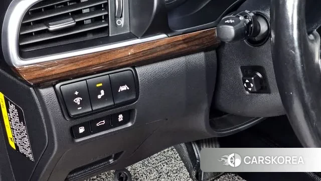 Kia All New K7 Hybrid 2018 Серый из Кореи, фото 5