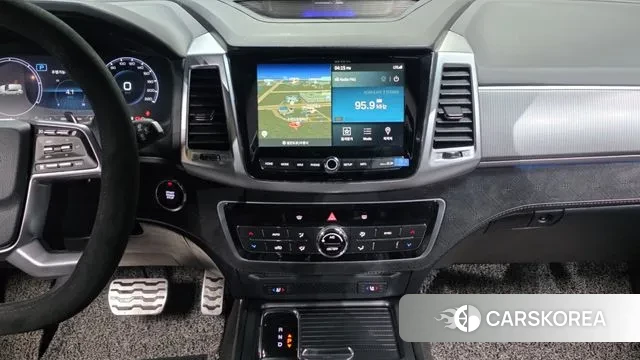 Ssangyong All New Rexton 2021 Черный из Кореи, фото 5