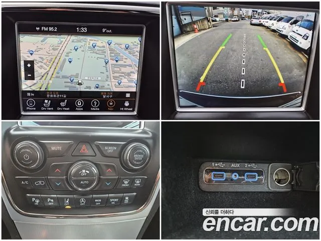 Jeep Grand Cherokee 2018 Черный из Кореи, фото 5