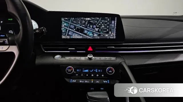 Hyundai Avante (CN7) 2022 Белый из Кореи, фото 5