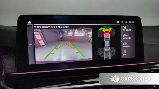 BMW 5 Series (G30) 2023 Черный из Кореи, фото 5