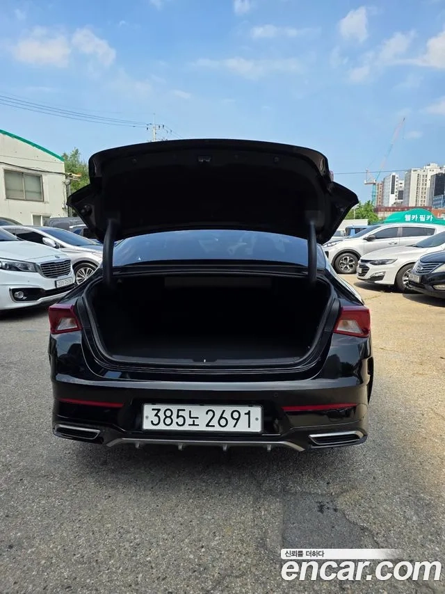 Kia K5 3rd generation 2021 Черный из Кореи, фото 5