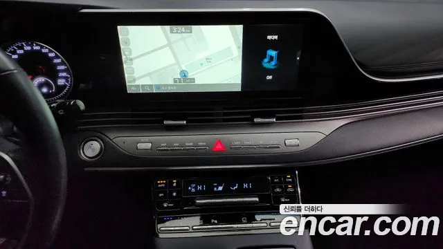 Hyundai The New Grandeur IG 2021 Черный из Кореи, фото 5