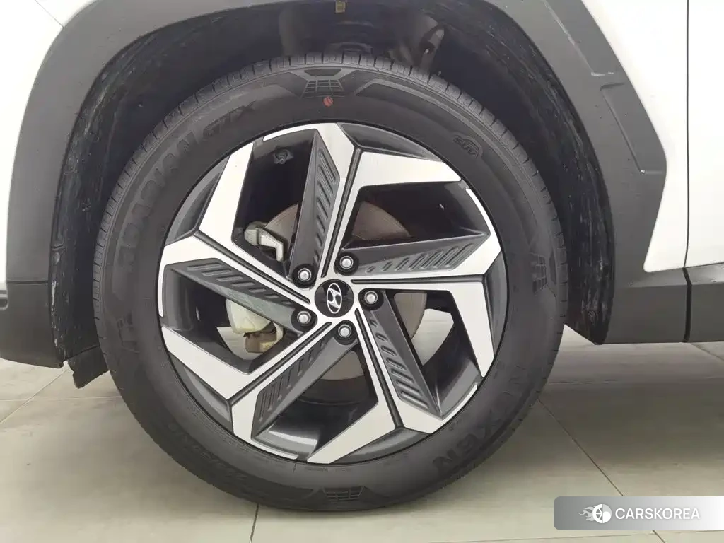 Hyundai Tucson 2021 Белый из Китая, фото 5