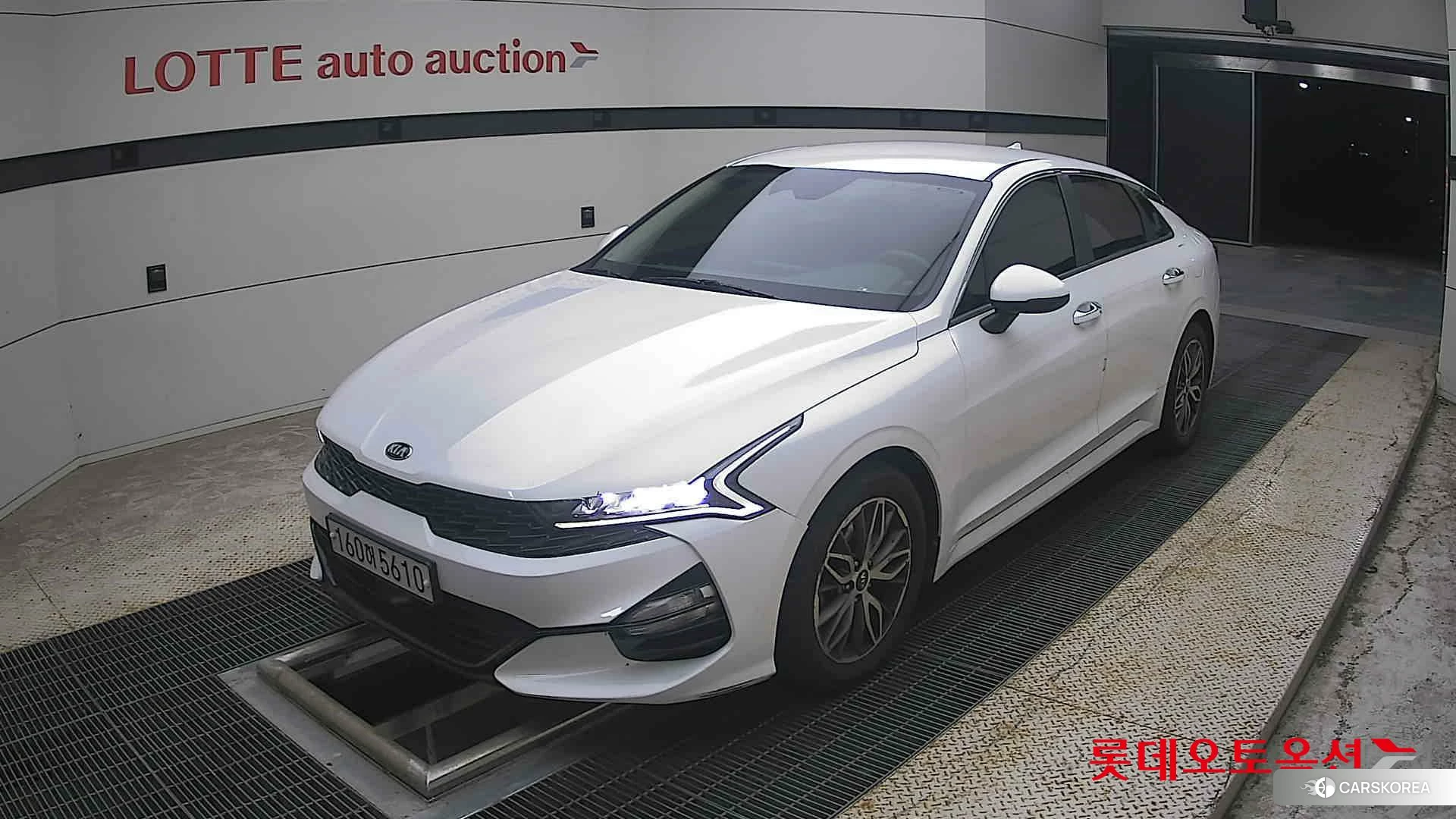 Kia K5 2021 Snow White Pearl (optional) из Кореи, фото 5