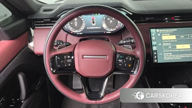 Land Rover Range Rover Sport 3rd Generation 2025 Серебристо-серый из Кореи, фото 5