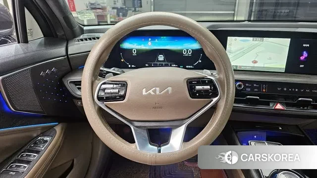 Kia K8 Hybrid 2022 Серый из Кореи, фото 5