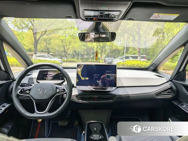 Volkswagen ID.3 2025 Белый из Китая, фото 5