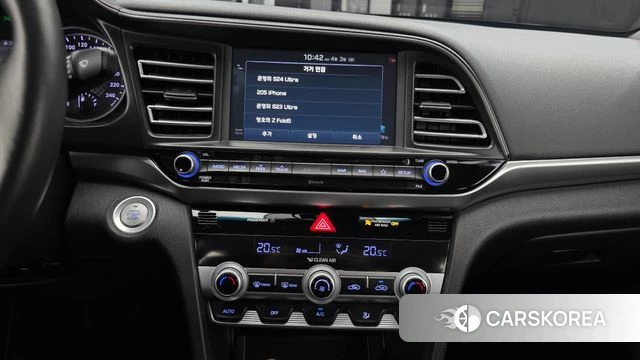 Hyundai The New Avante AD 2019 Серый из Кореи, фото 5