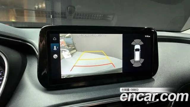 Hyundai The New Santa Fe 2021 Черный из Кореи, фото 5