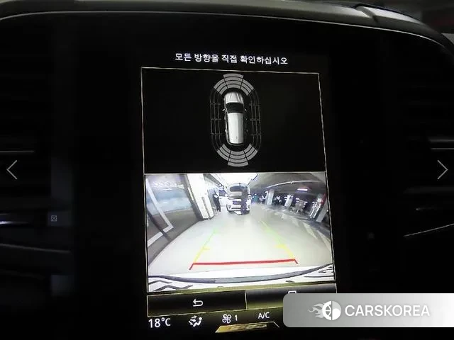 Renault Korea (Samsung) The New QM6 2021 Белый из Кореи, фото 5