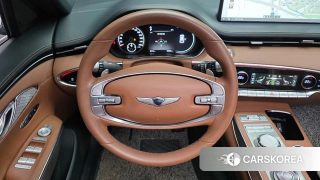 Genesis GV70 2022 Белый из Кореи, фото 5