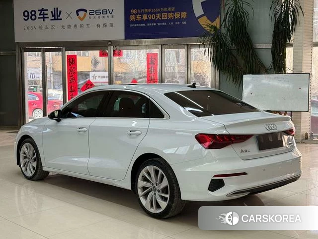 Audi A3 2022 Белый из Китая, фото 5