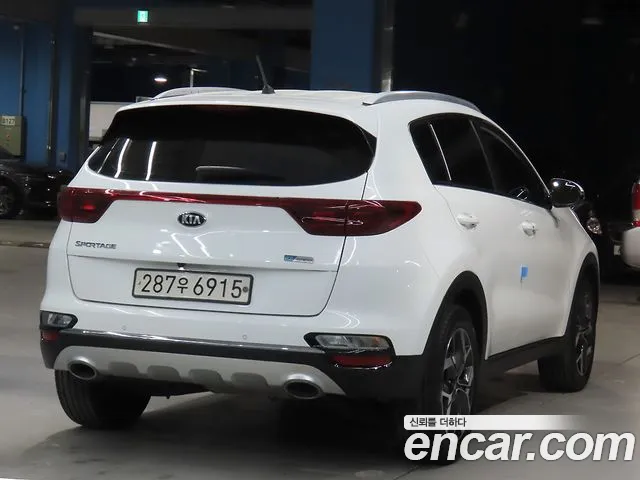 Kia Sportage The Bold id 2690340 из Кореи 5