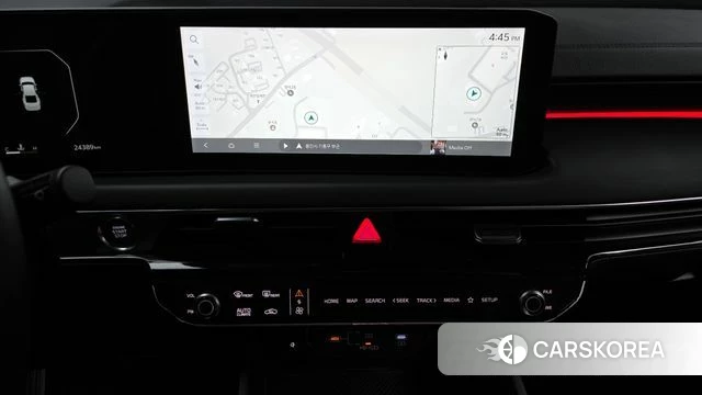 Kia The New K8 2025 Серый из Кореи, фото 5