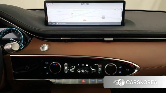 Genesis GV70 2021 Белый из Кореи, фото 5