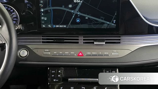 Hyundai The New Grandeur IG 2022 Белый из Кореи, фото 5