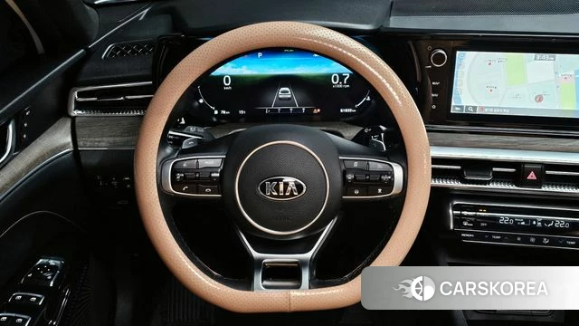 Kia K5 3rd generation 2020 Белый из Кореи, фото 5