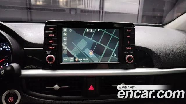 Kia All New Morning (JA) 2018 Жемчужный цвет из Кореи, фото 5