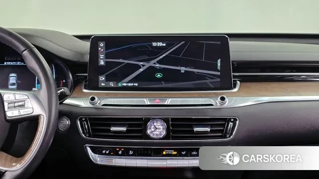 Kia More K9 2021 Черный из Кореи, фото 5