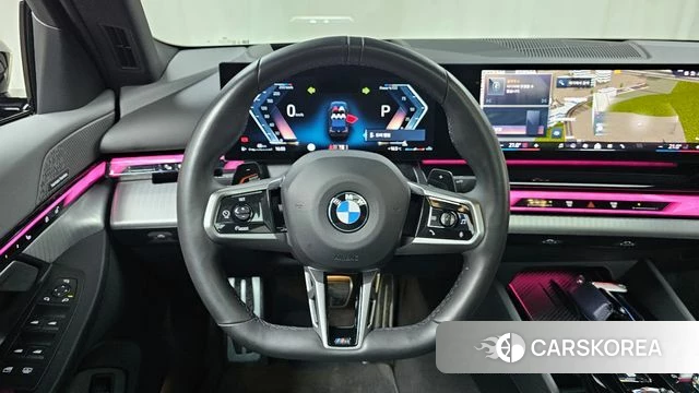 BMW 5 Series (G60) 2024 Черный из Кореи, фото 5