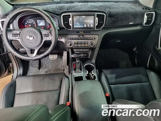 Kia Sportage 4th Generation 2018 Серый из Кореи, фото 5