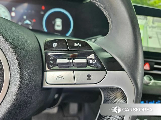Hyundai The New Avante (CN7) 2023 Белый из Кореи, фото 5