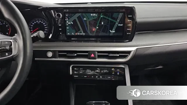 Kia K5 3rd generation 2020 Синий из Кореи, фото 5