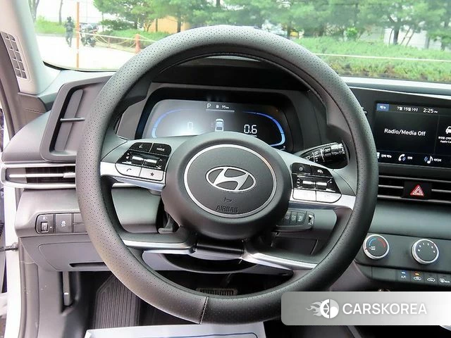 Hyundai The New Avante (CN7) 2023 Цвет галактики из Кореи, фото 5