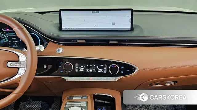 Genesis GV70 2023 Белый из Кореи, фото 5