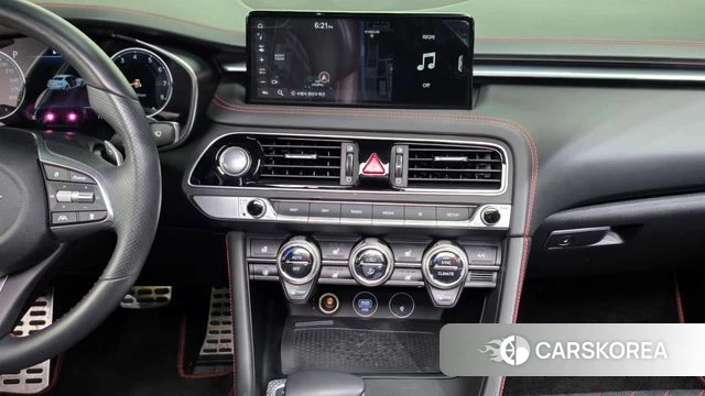 Genesis The New G70 2023 Черный из Кореи, фото 5