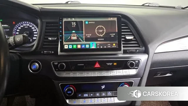 Hyundai Sonata New Rise Hybrid 2018 Серый из Кореи, фото 5