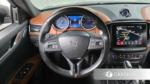 Maserati Ghibli 2019 Черный из Кореи, фото 5