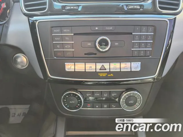 Mercedes-Benz GLE - Class W166 id 2443409 из Кореи 5