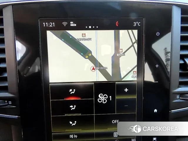 Renault Korea (Samsung) The New QM6 2022 Белый из Кореи, фото 5