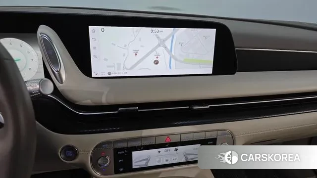 Genesis G90 (RS4) 2022 Серый из Кореи, фото 5