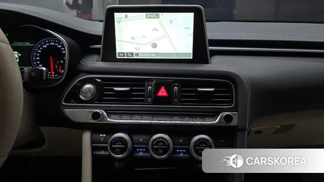 Genesis G70 2019 Белый из Кореи, фото 5