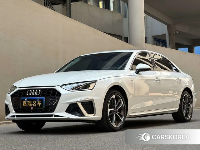 Audi A4L 2024 Белый из Китая, фото 5